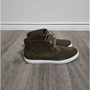 Body Glove Cayman Booties Lace Up Comfort Shoes‎ Green